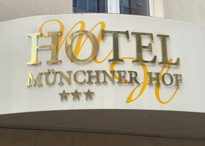 Muenchner Hof - Frankfurt 3* Frankfurt am Main