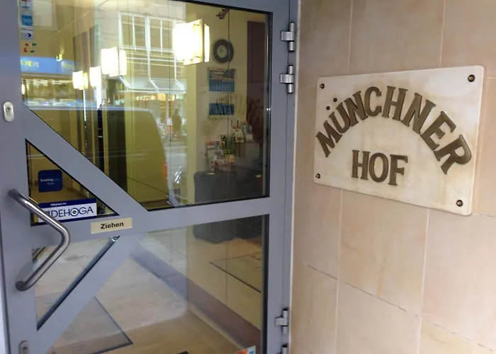 Otel Muenchner Hof - Frankfurt