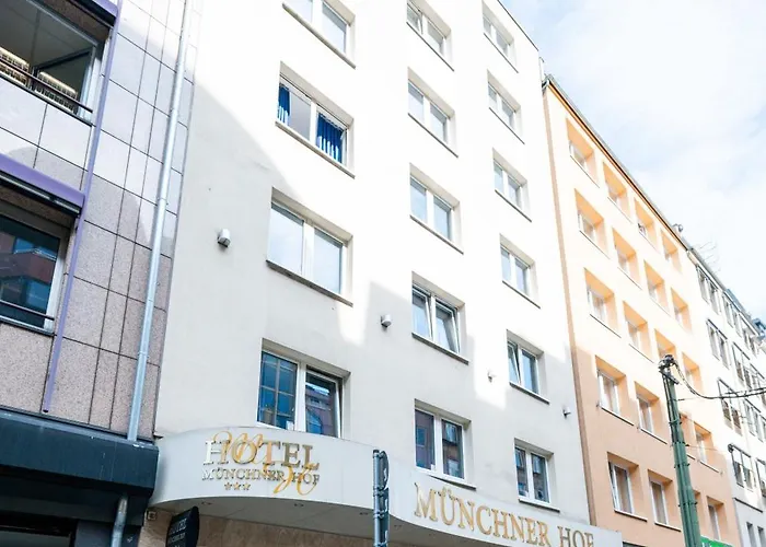 Otel Muenchner Hof - Frankfurt Frankfurt am Main