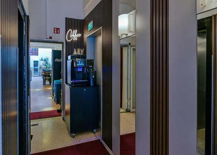 Otel Muenchner Hof - Frankfurt