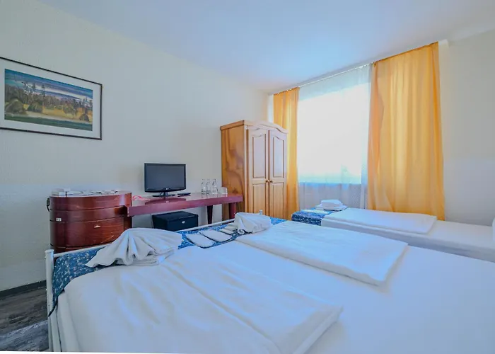 Muenchner Hof - Frankfurt Otel 3*
