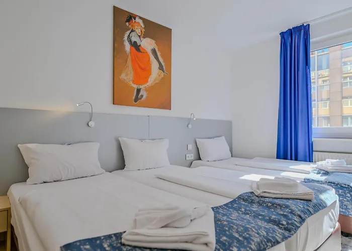 Otel Muenchner Hof - Frankfurt 3*