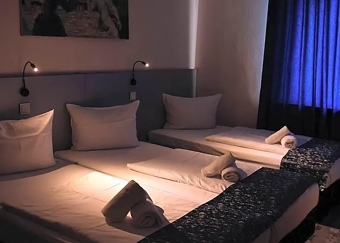 Otel Muenchner Hof - Frankfurt 3*