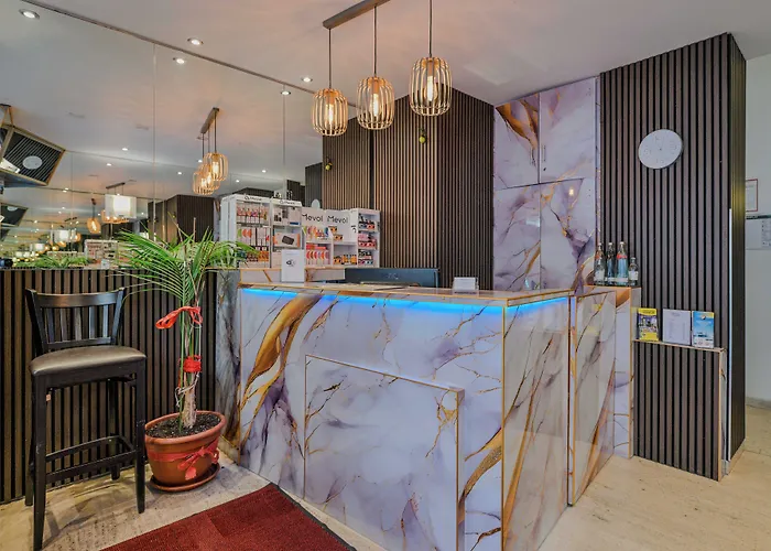 Otel Muenchner Hof - Frankfurt 3*