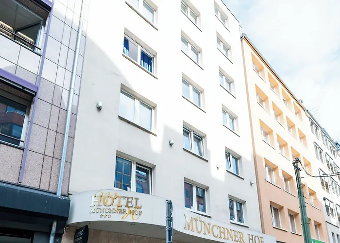 Otel Muenchner Hof - Frankfurt 3*