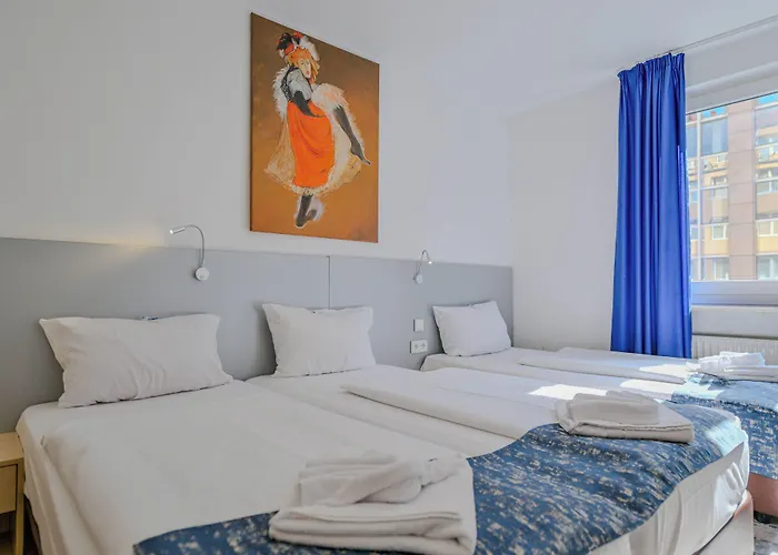 Muenchner Hof - Frankfurt 3*