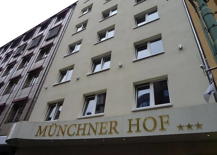 Muenchner Hof - Frankfurt 3* Frankfurt am Main