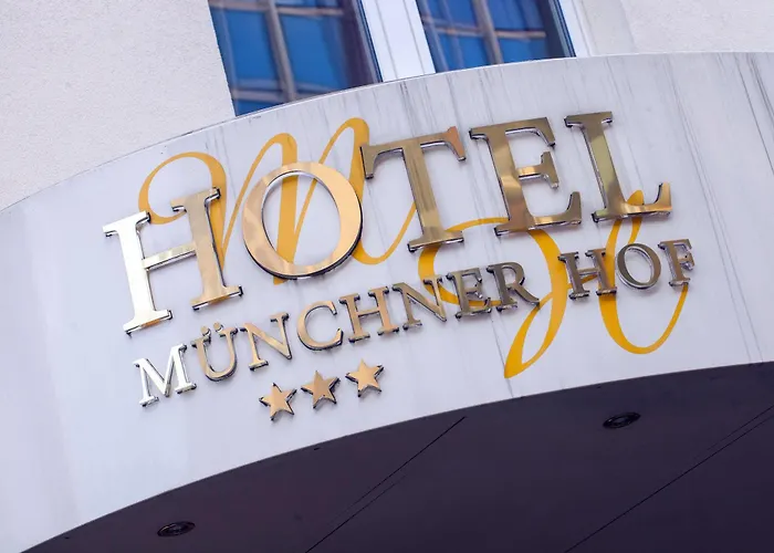 Muenchner Hof - Frankfurt Otel Frankfurt am Main