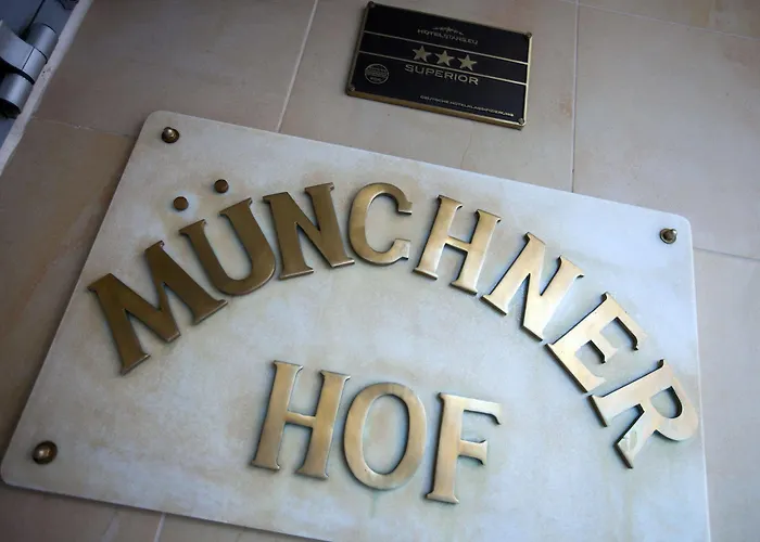 Muenchner Hof - Frankfurt Otel Frankfurt am Main